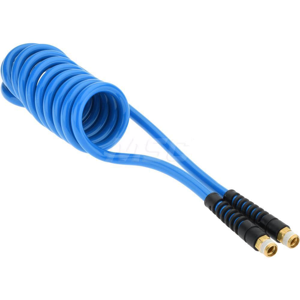 Coiled & Self Storing Hose: 3/8